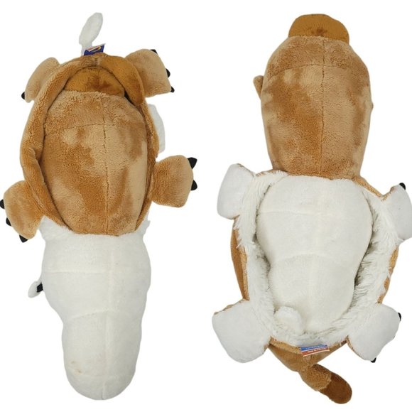 Tristar Flip Pets Champ Polar Bear Bingo Monkey 2 In 1 Plush Stuffed Animal Toy - Picture 4 of 11